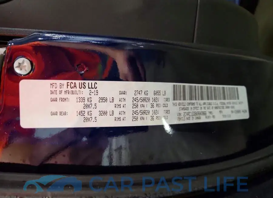 2C4RC1EG5KR643866# 13