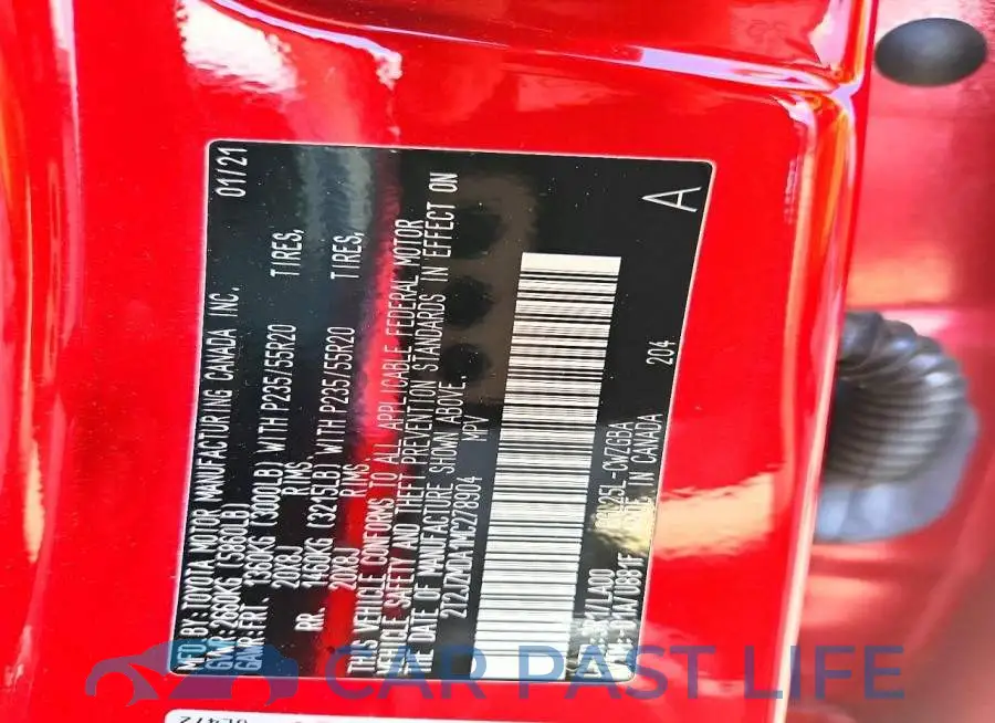 2T2JZMDA1MC278904# 12