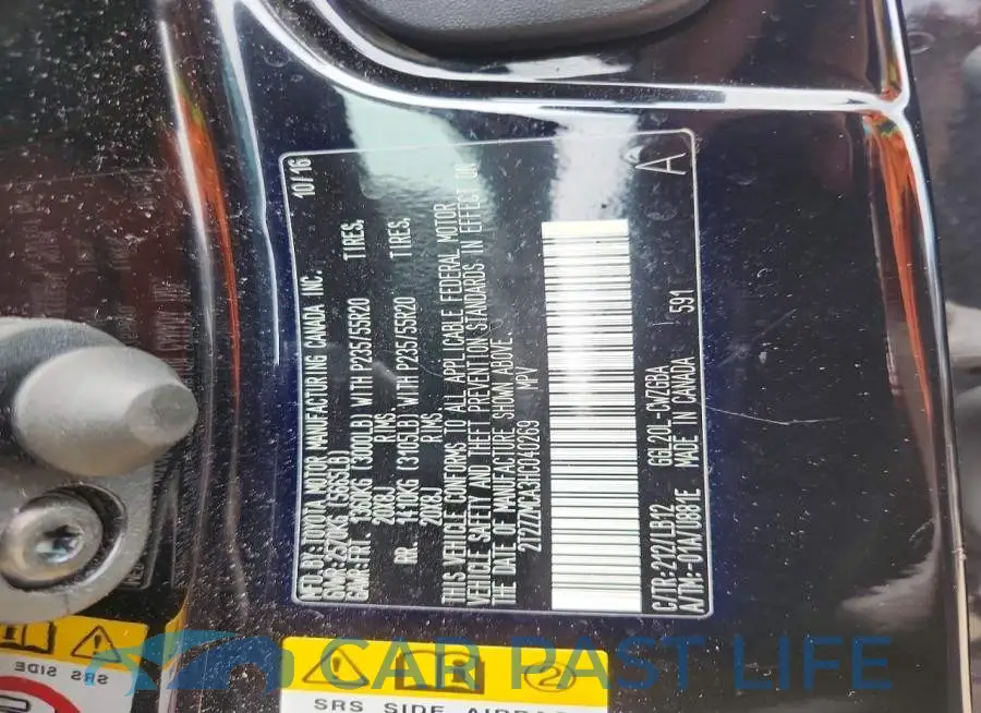 2T2ZZMCA3HC040269# 13