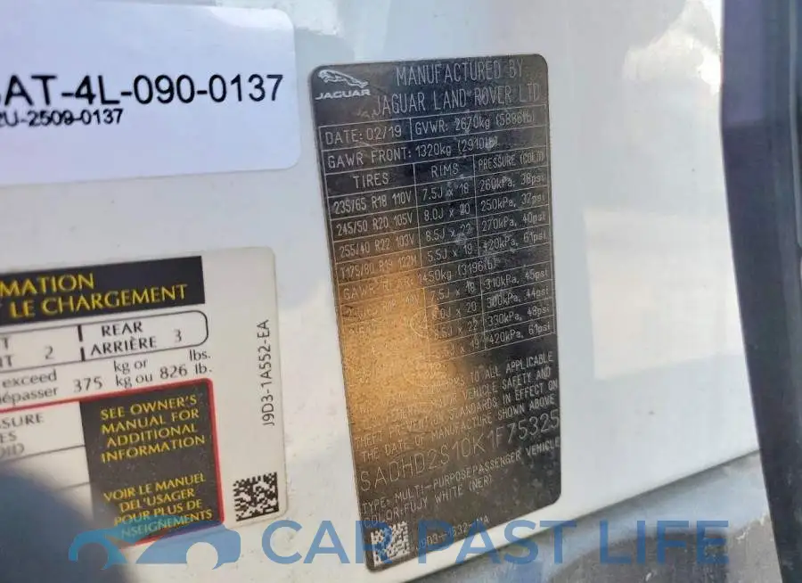 SADHD2S10K1F75325# 13