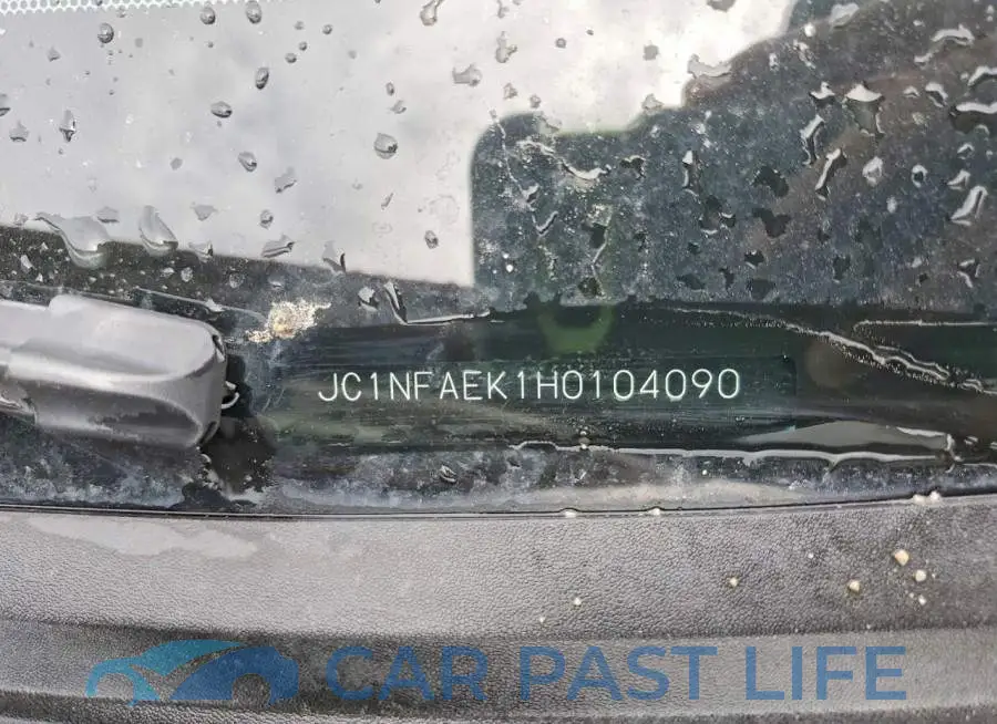 JC1NFAEK1H0104090# 13