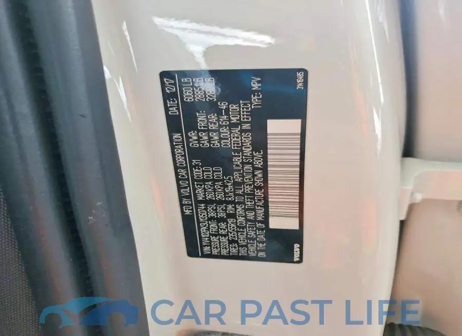 YV4102PK9J1350744# 12