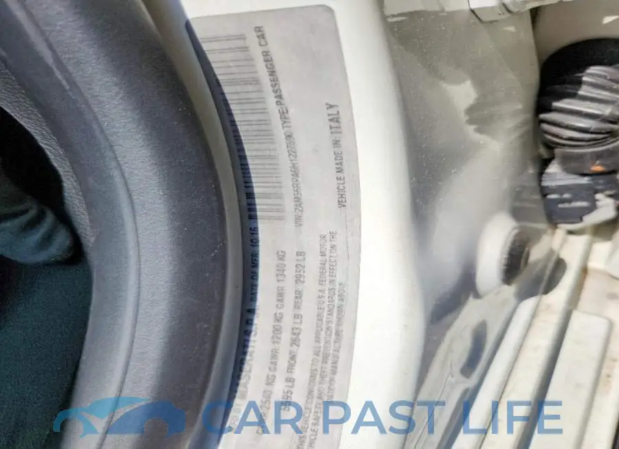 ZAM56RPA6H1227590# 12