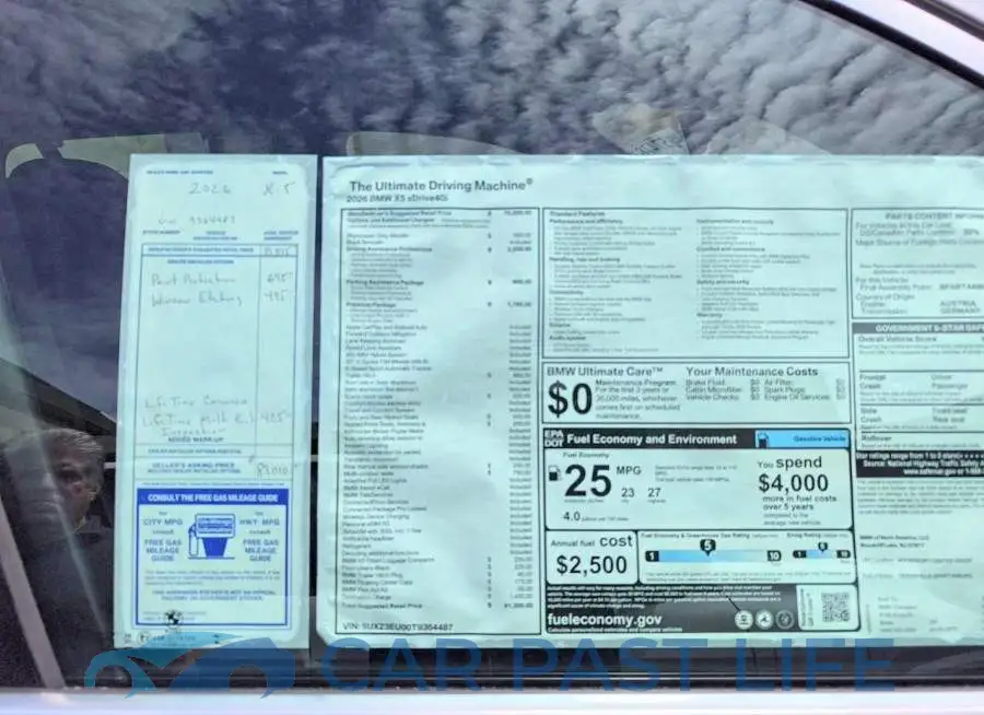 5UX23EU00T9364487# 13