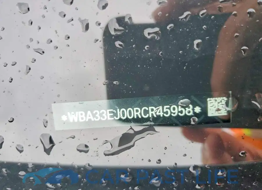 WBA33EJ00RCR45958# 12