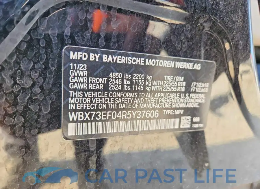 WBX73EF04R5Y37606# 14