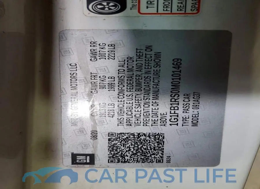 1G1FB1RS0M0101469# 12