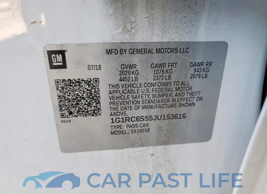 1G1RC6S55JU153616# 12