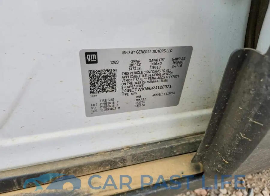1GNETWKW6RJ128971# 13