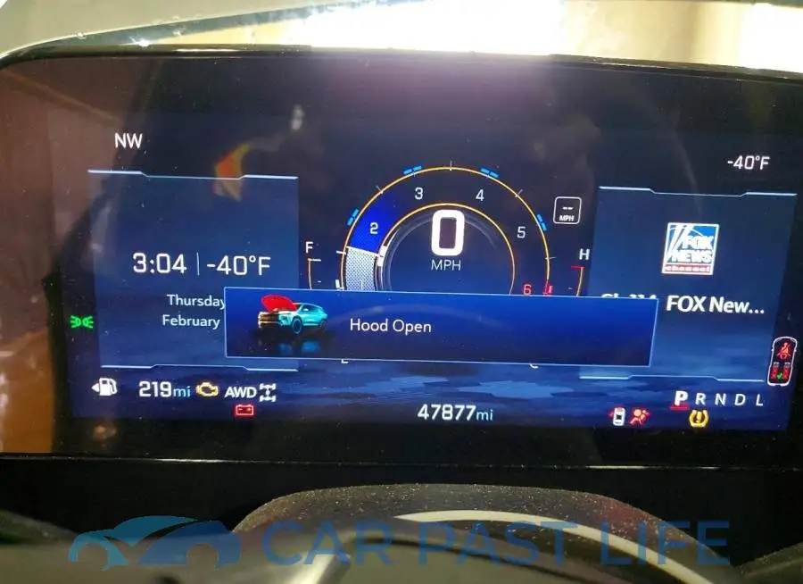1GNEVGKSXRJ216516# 9