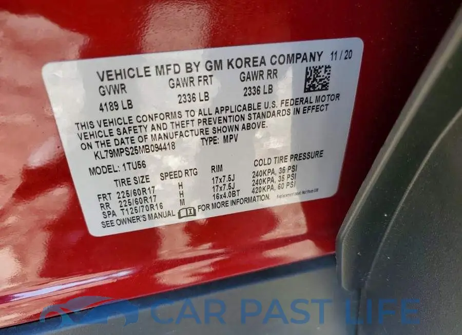 KL79MPS25MB094418# 13