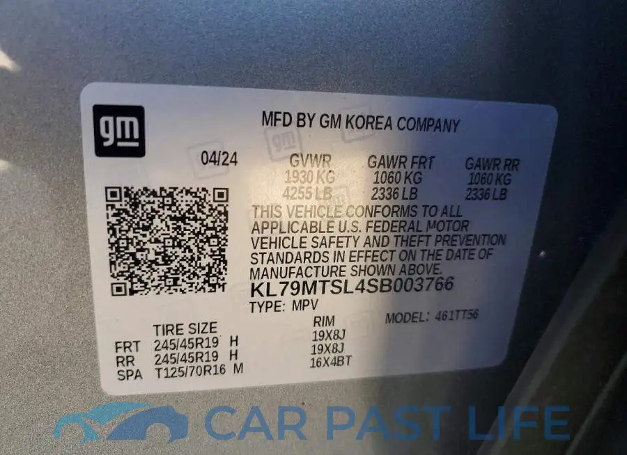 KL79MTSL4SB003766# 13