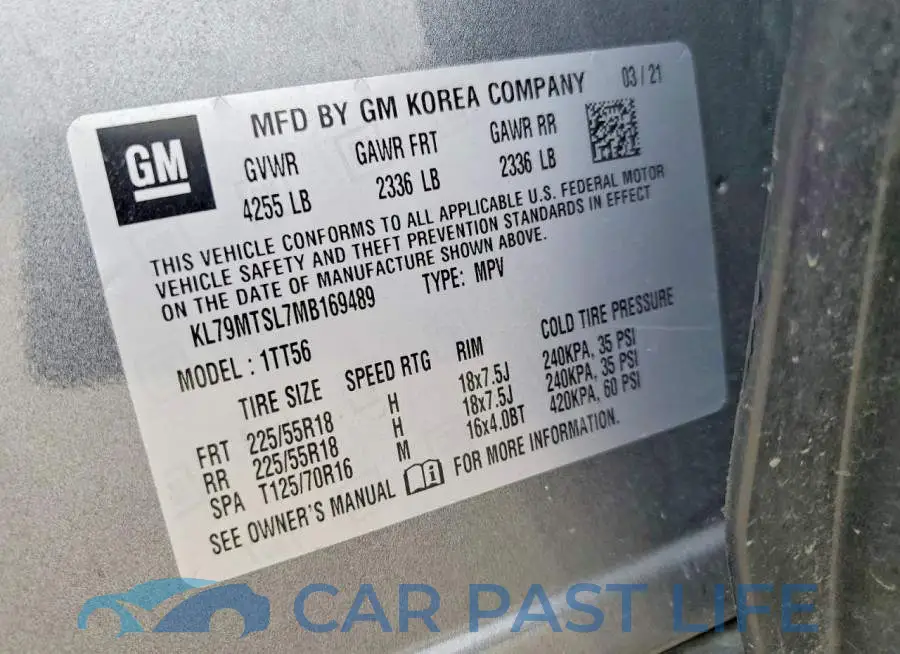 KL79MTSL7MB169489# 13