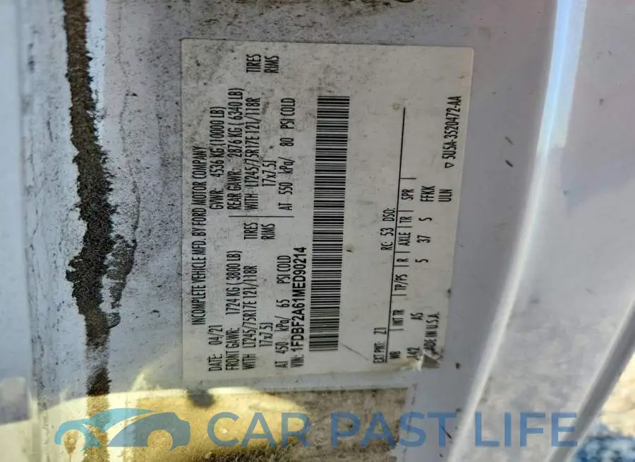 1FDBF2A61MED90214# 12