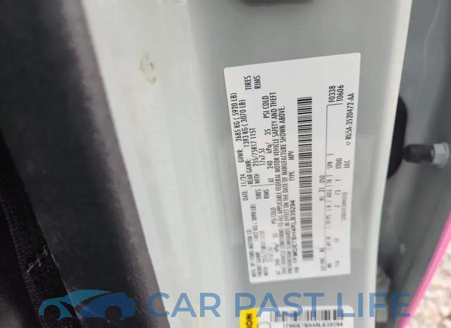 1FMDE7BH4RLB39294# 14