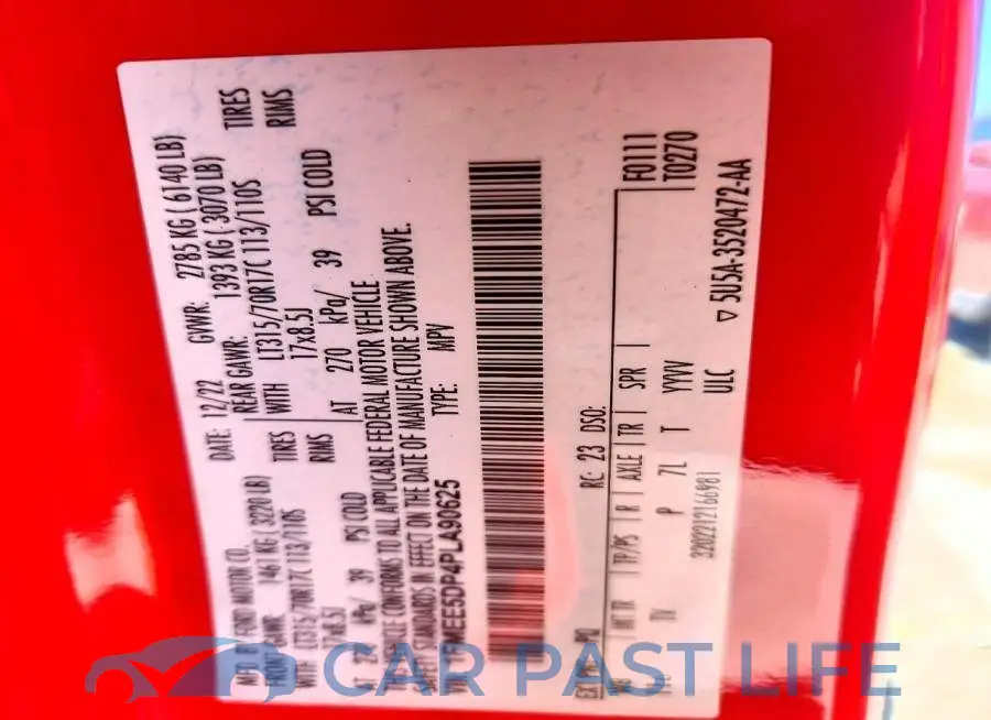 1FMEE5DP4PLA90625# 14