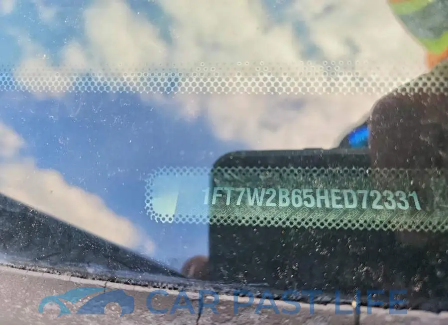 1FT7W2B65HED72331# 13