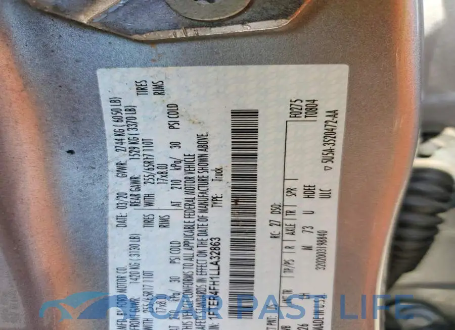 1FTER4FH1LLA32863# 12