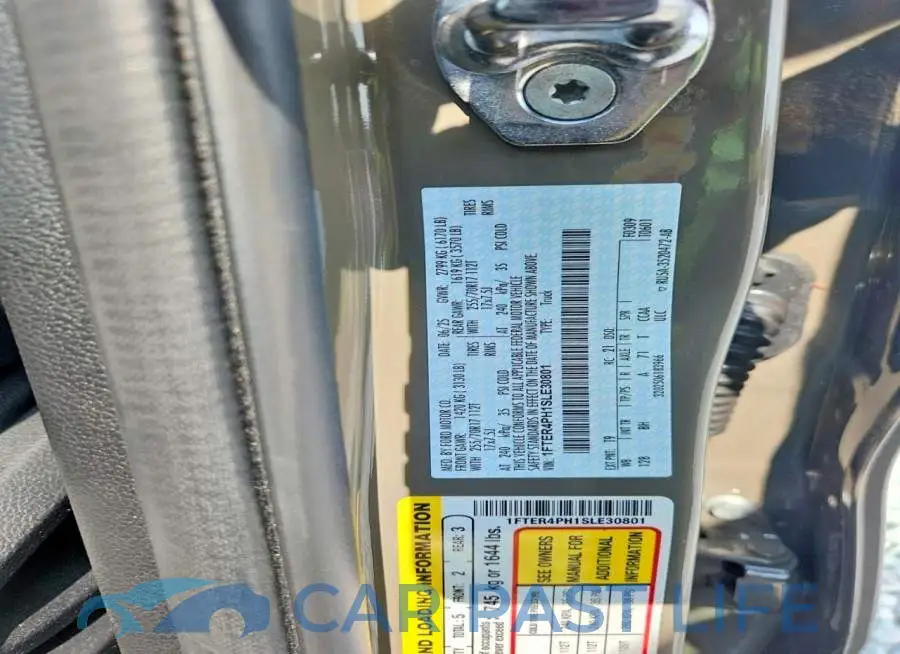 1FTER4PH1SLE30801# 12