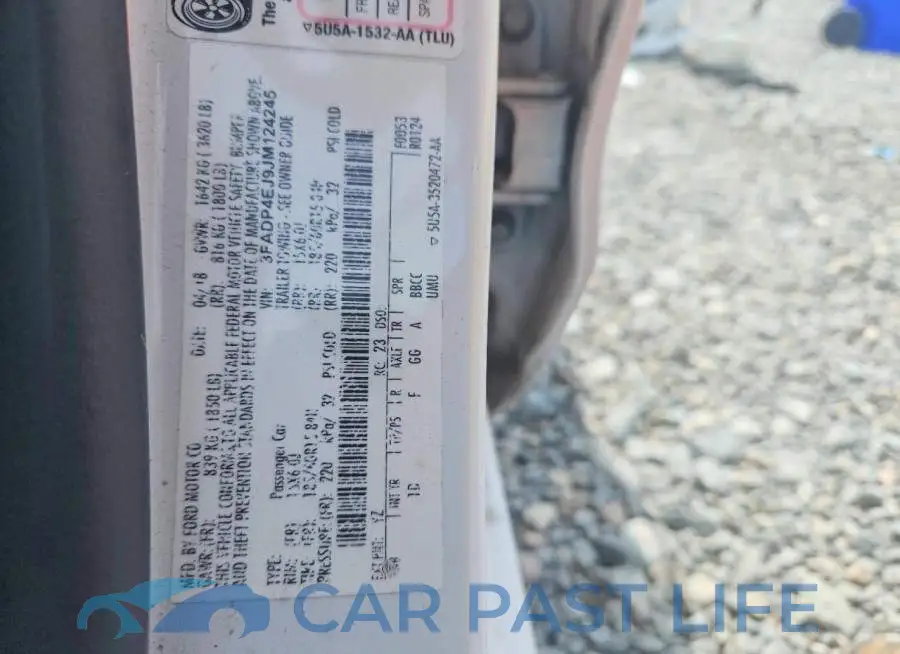 3FADP4EJ9JM124245# 13