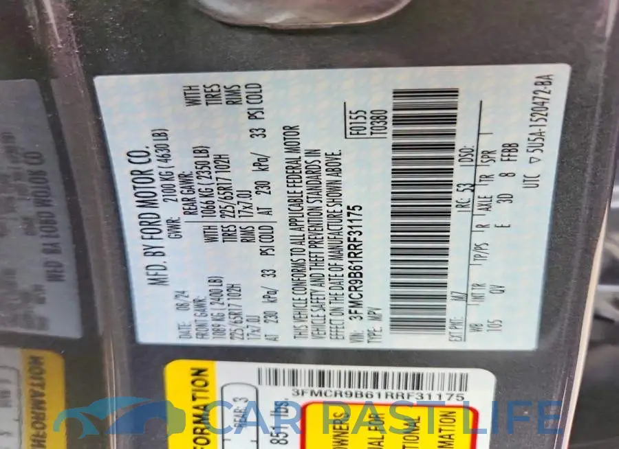 3FMCR9B61RRF31175# 13