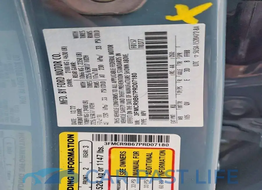 3FMCR9B67PRD07180# 14