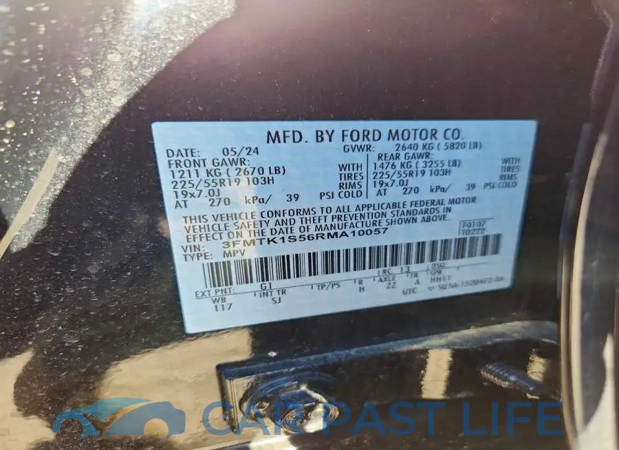 3FMTK1S56RMA10057# 14