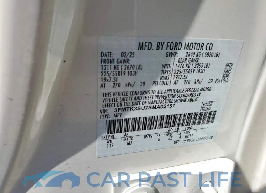 3FMTK3SU2SMA02157# 13
