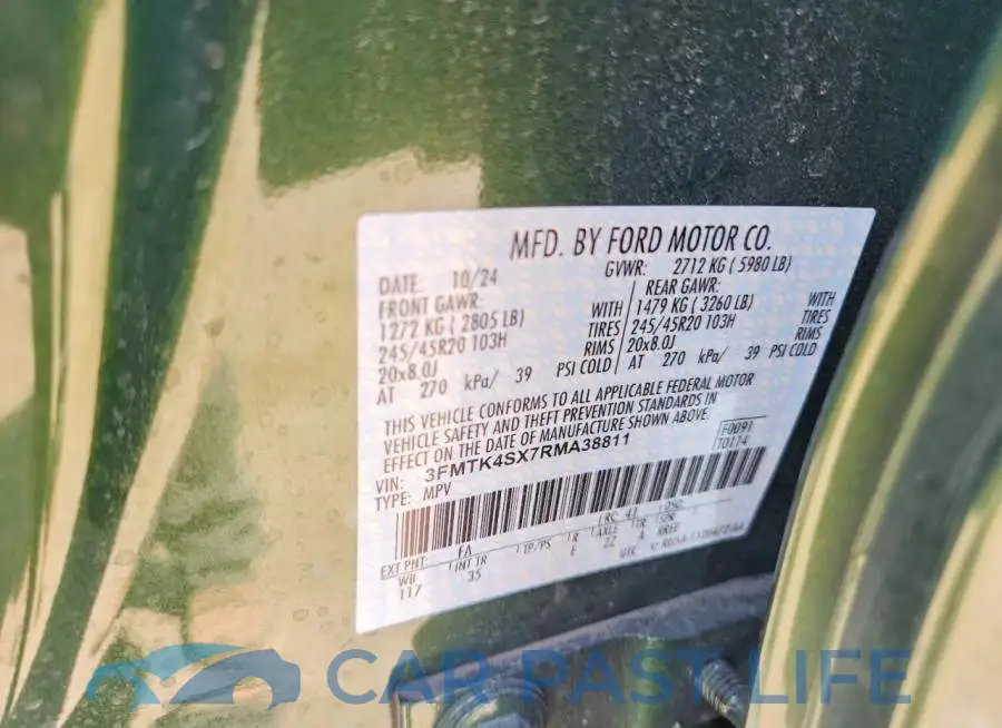 3FMTK4SX7RMA38811# 12
