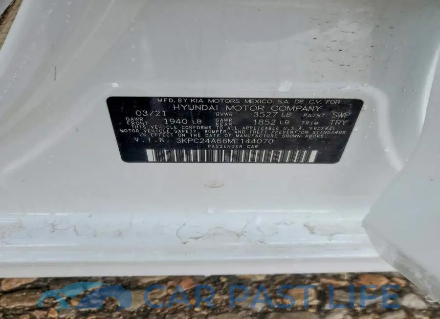 3KPC24A66ME144070# 13