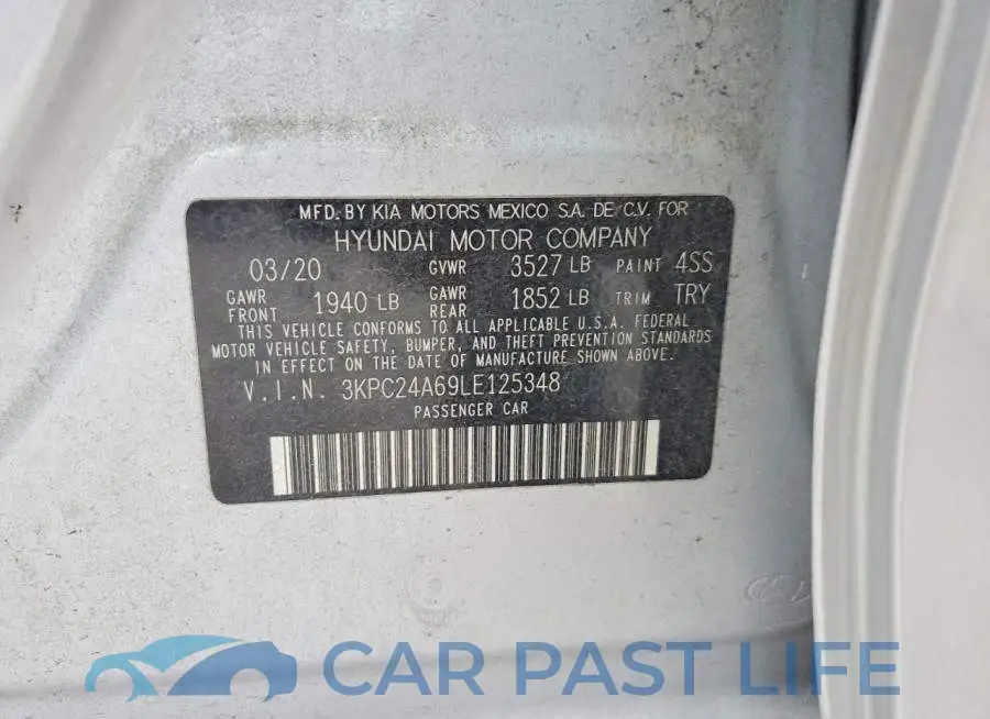 3KPC24A69LE125348# 13