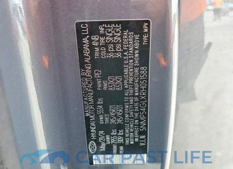 5NMP54GLXRH051588# 13
