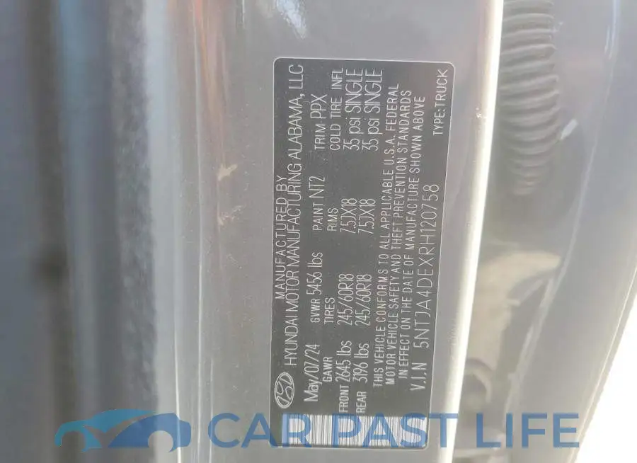 5NTJA4DEXRH120758# 14