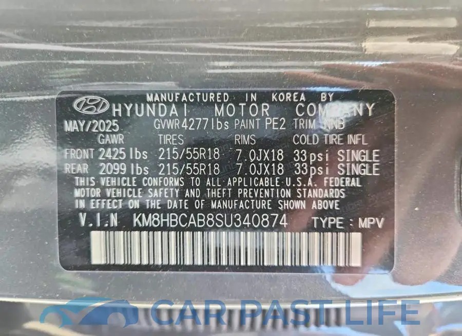 KM8HBCAB8SU340874# 14