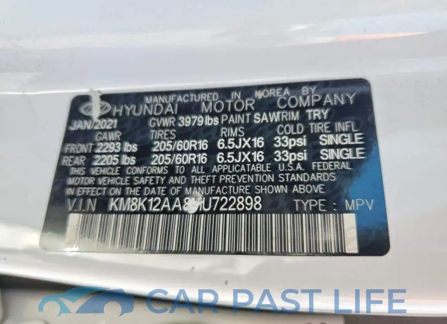 KM8K12AA8MU722898# 13