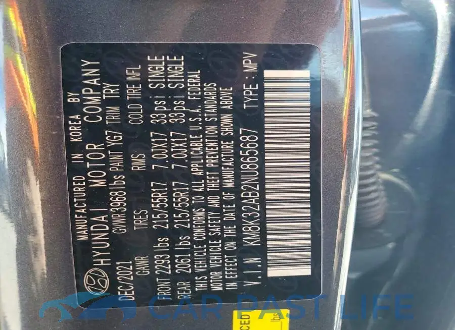 KM8K32AB2NU865687# 13
