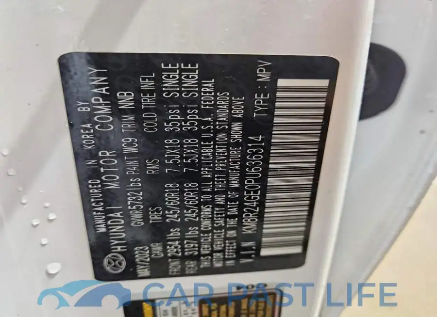KM8R24GE0PU636314# 13