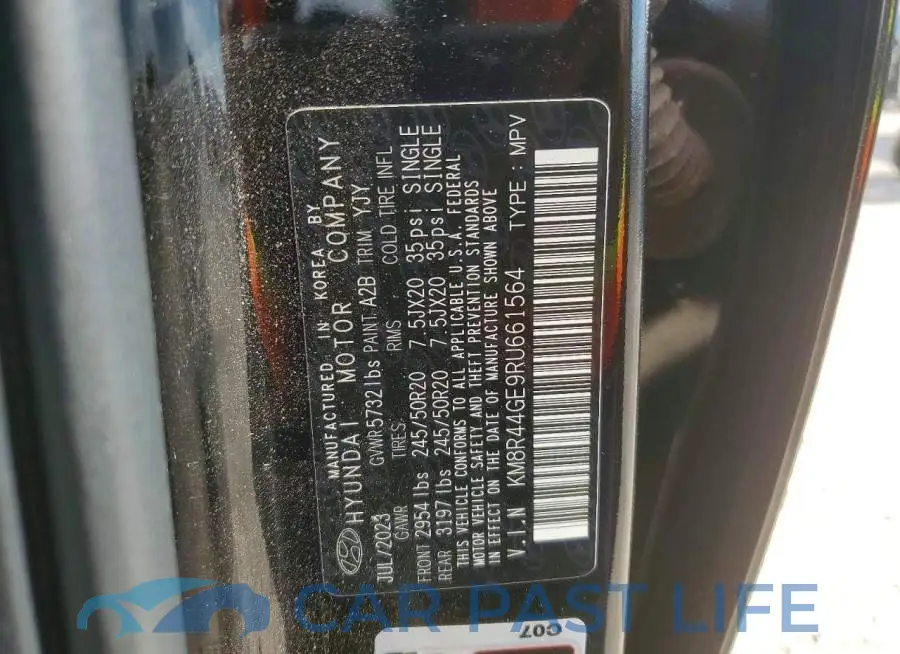 KM8R44GE9RU661564# 14
