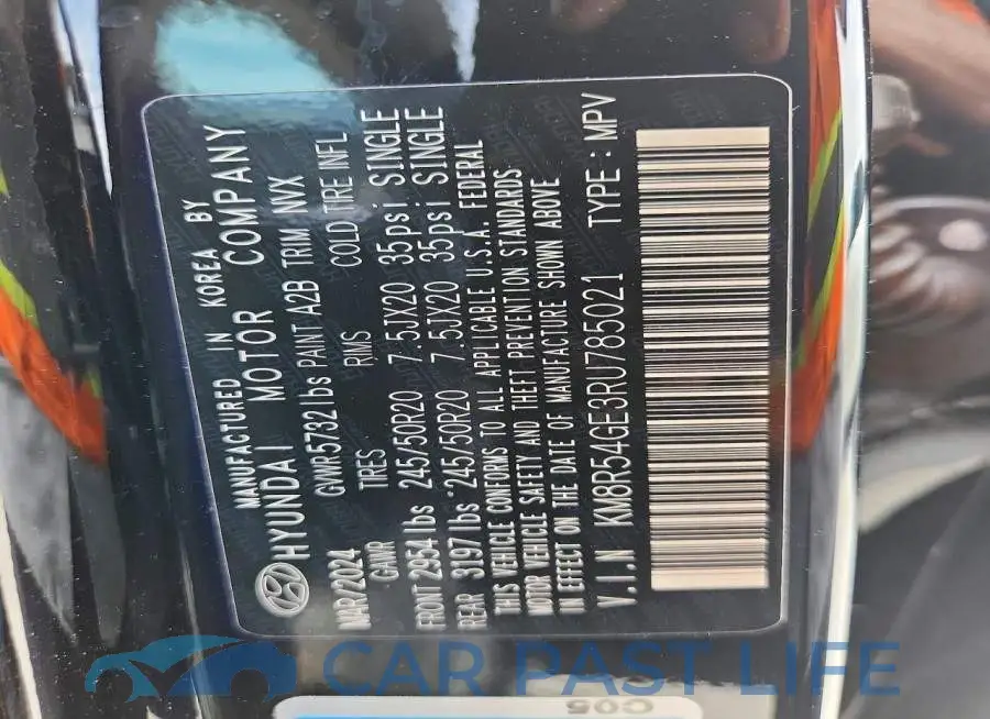 KM8R54GE3RU785021# 14