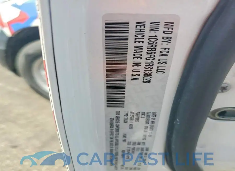 1C6RR6FG1RS138028# 12