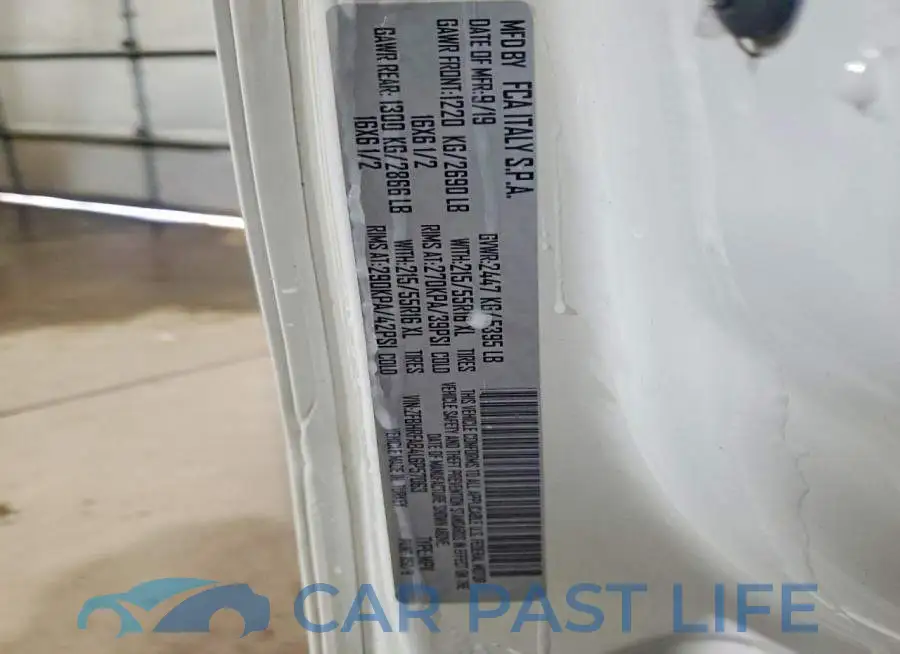 ZFBHRFAB4L6P57063# 13