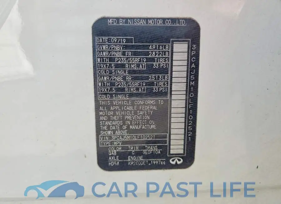 3PCAJ5M10LF102521# 13