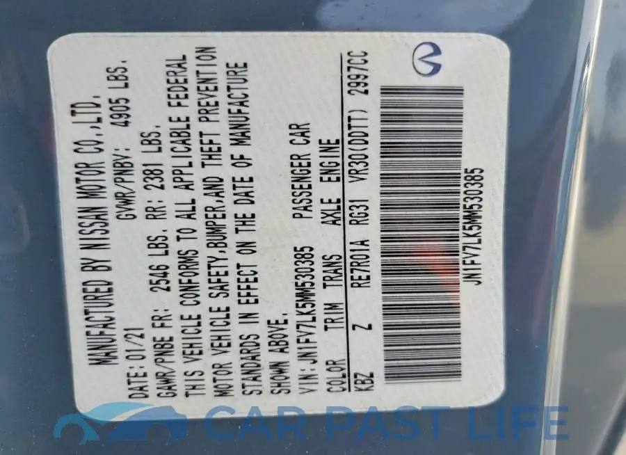 JN1FV7LK5MM530385# 12