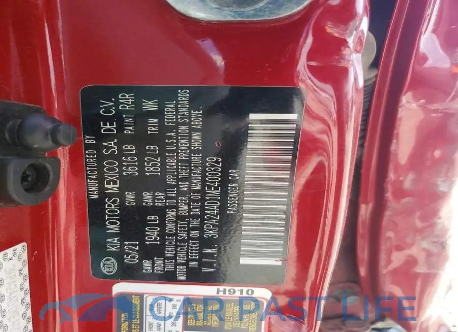 3KPA24AD1ME400329# 13