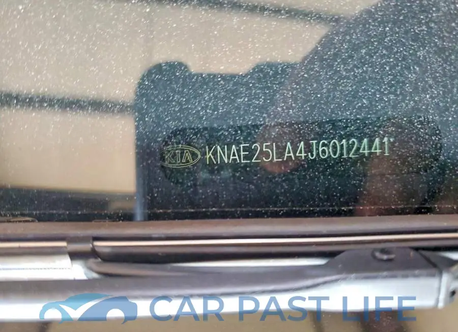 KNAE25LA4J6012441# 13
