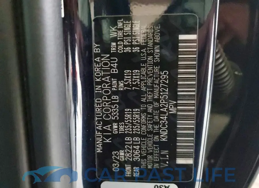 KNDC34LA2P5127295# 14