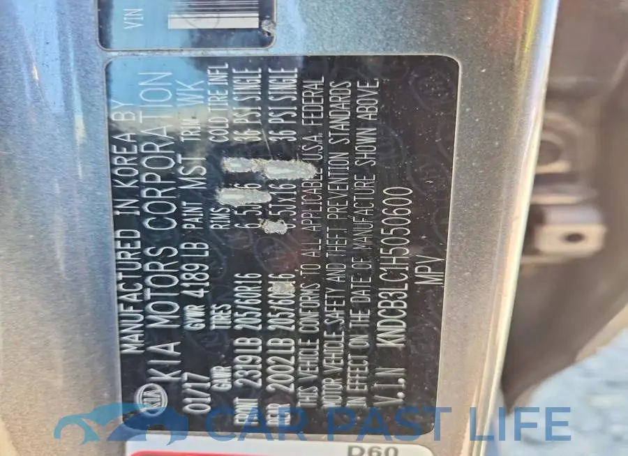KNDCB3LC1H5050600# 12
