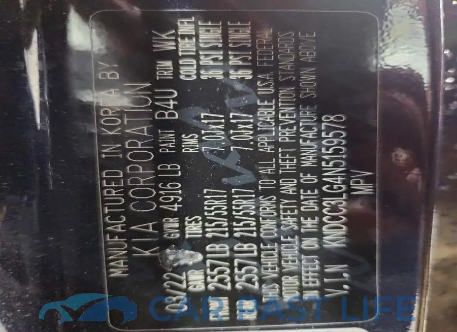 KNDCC3LG4N5159578# 13