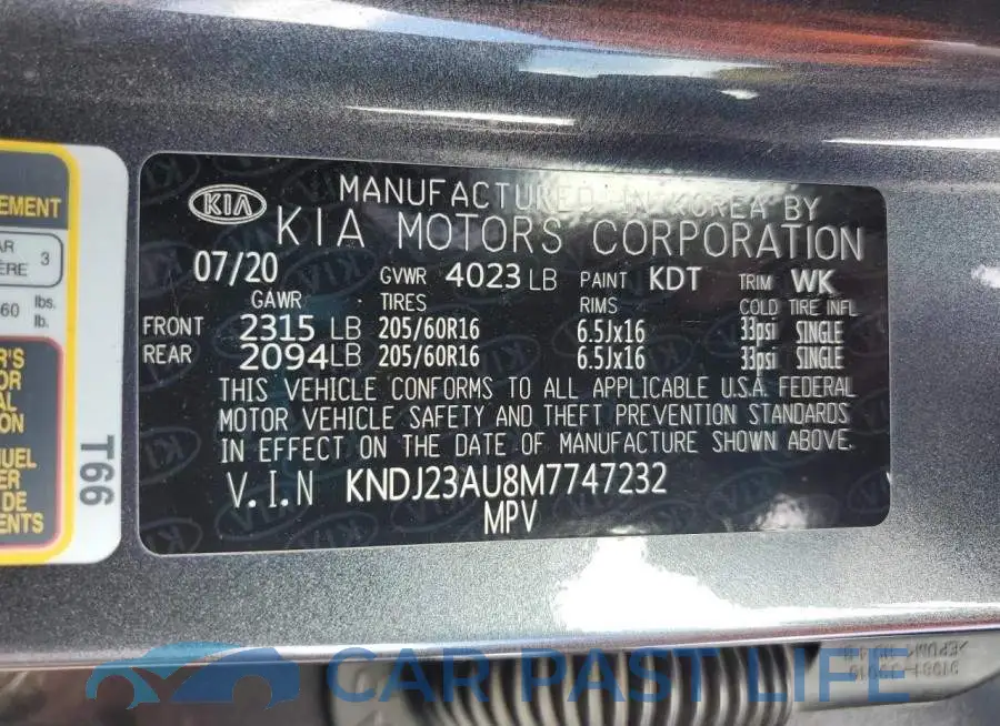 KNDJ23AU8M7747232# 13