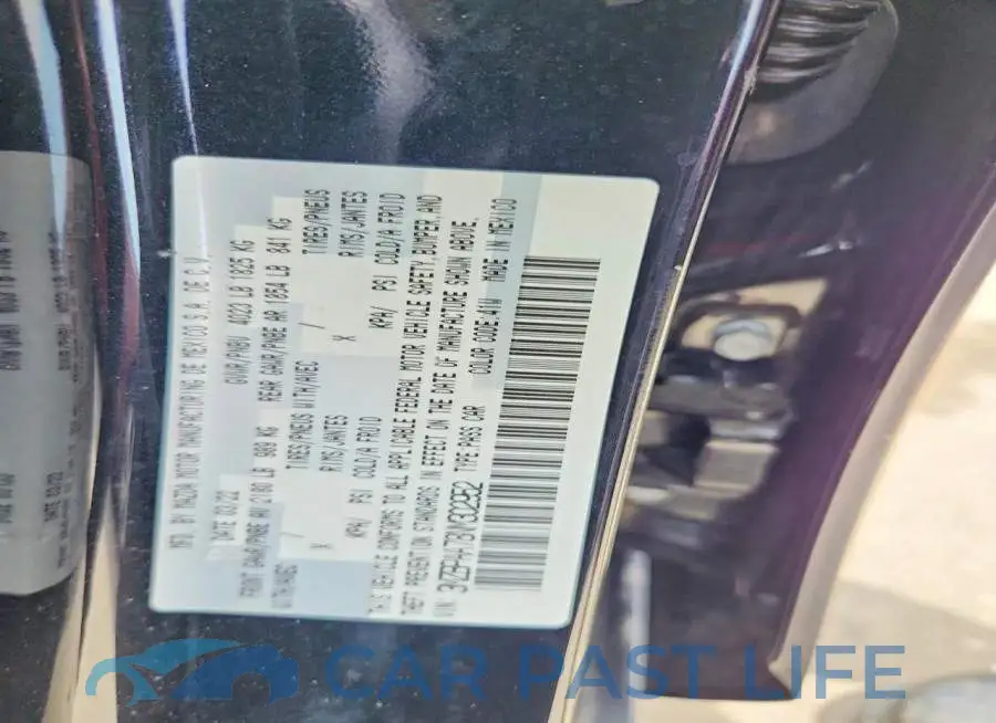 3MZBPAA78NM302952# 12
